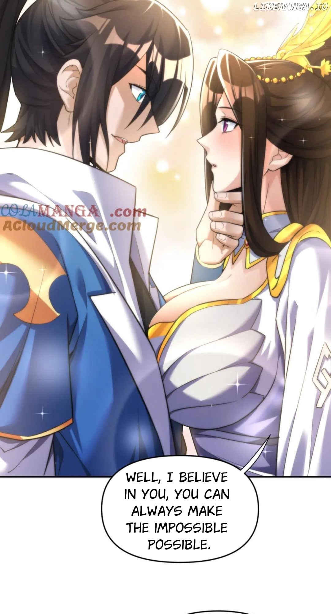Invincible After Shocking My Empress Wife Chapter 64 - page 5